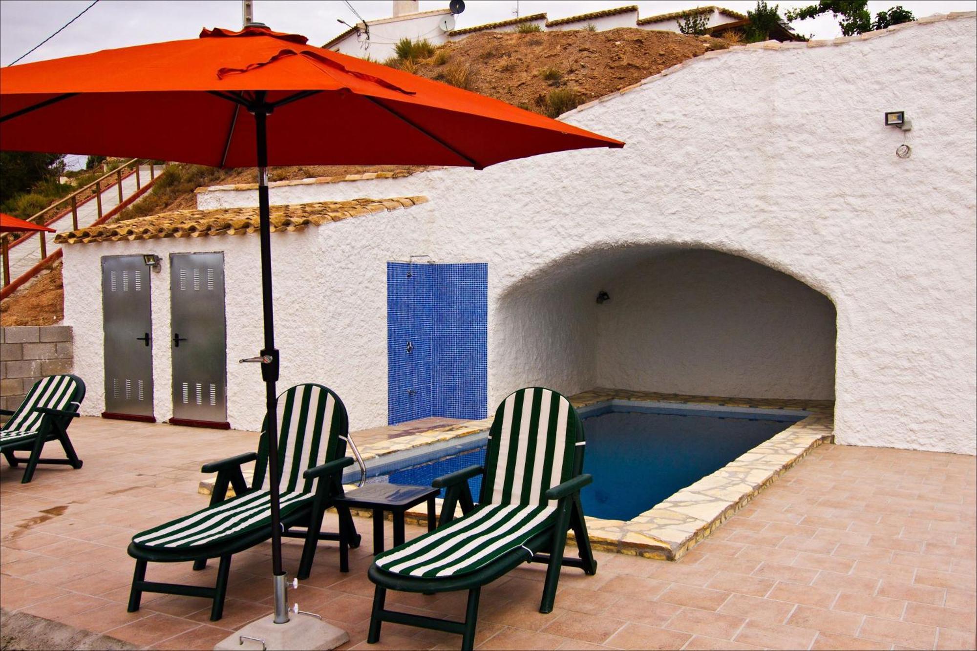 Bed and Breakfast Cueva Pura Vida Pulpite Esterno foto