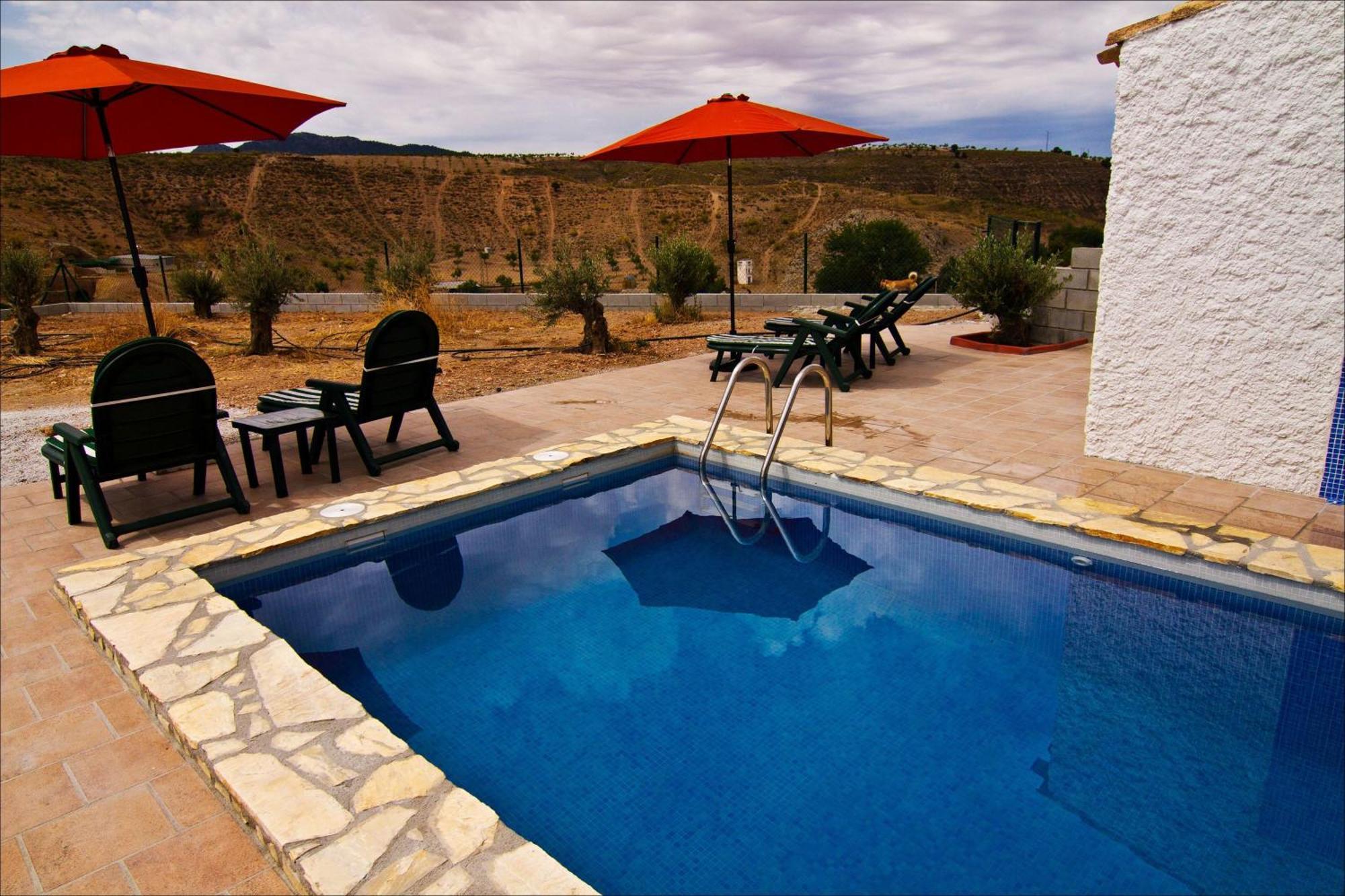 Bed and Breakfast Cueva Pura Vida Pulpite Esterno foto