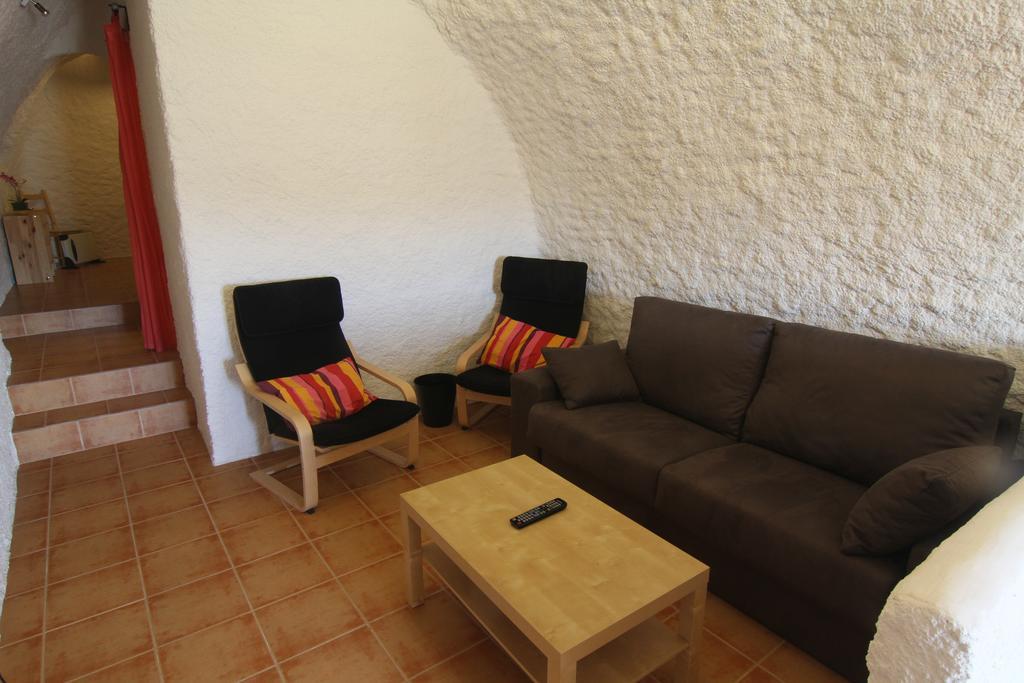 Bed and Breakfast Cueva Pura Vida Pulpite Esterno foto