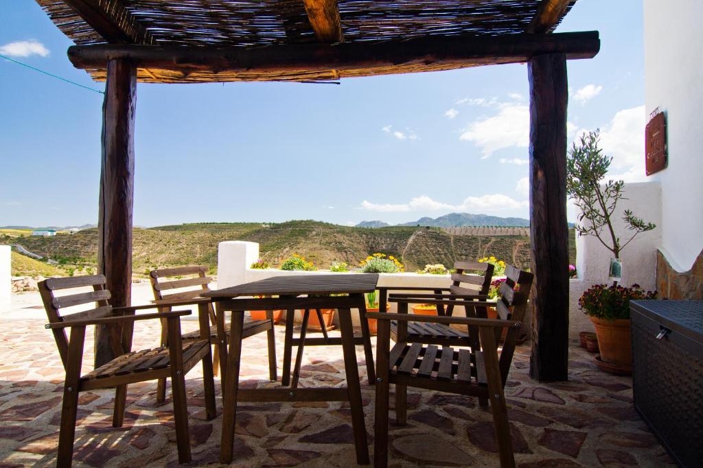 Bed and Breakfast Cueva Pura Vida Pulpite Esterno foto