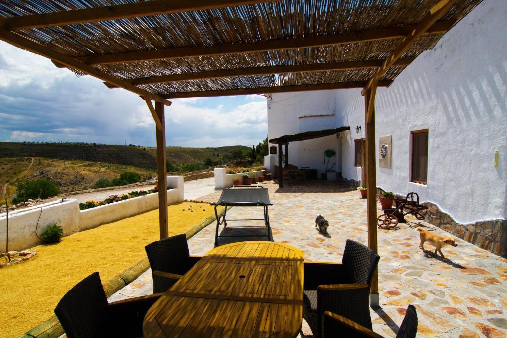 Bed and Breakfast Cueva Pura Vida Pulpite Esterno foto