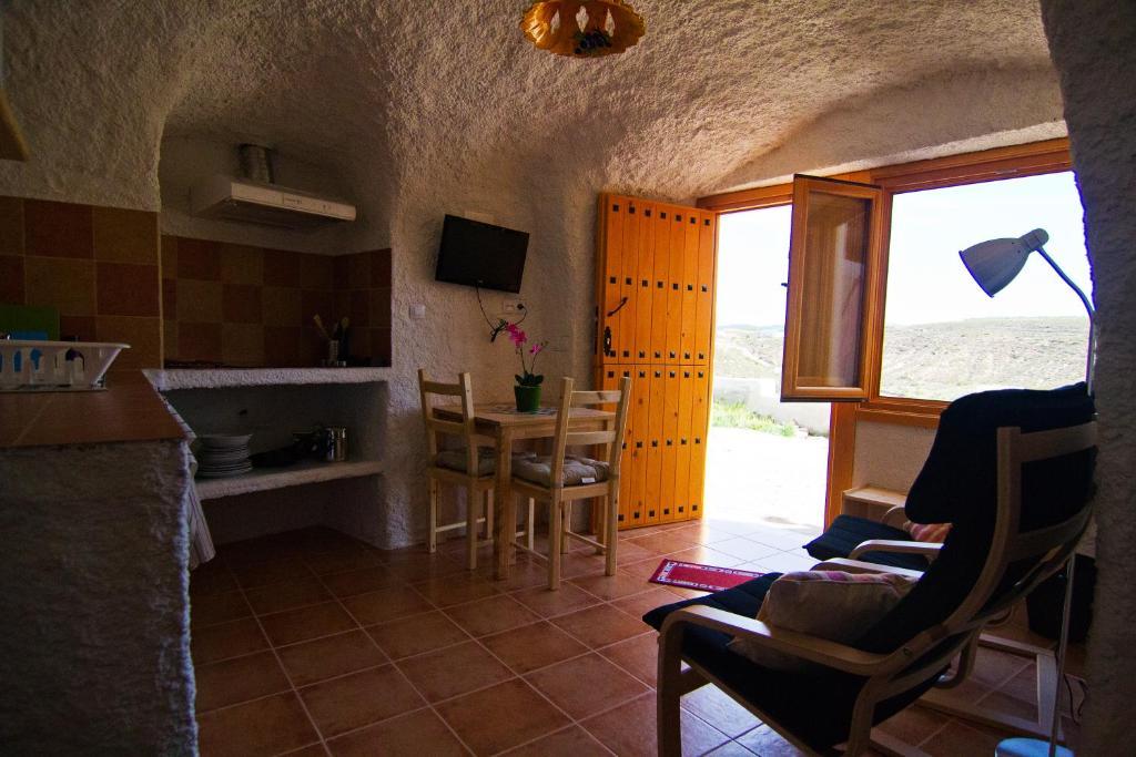 Bed and Breakfast Cueva Pura Vida Pulpite Camera foto