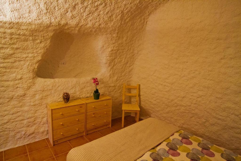 Bed and Breakfast Cueva Pura Vida Pulpite Camera foto